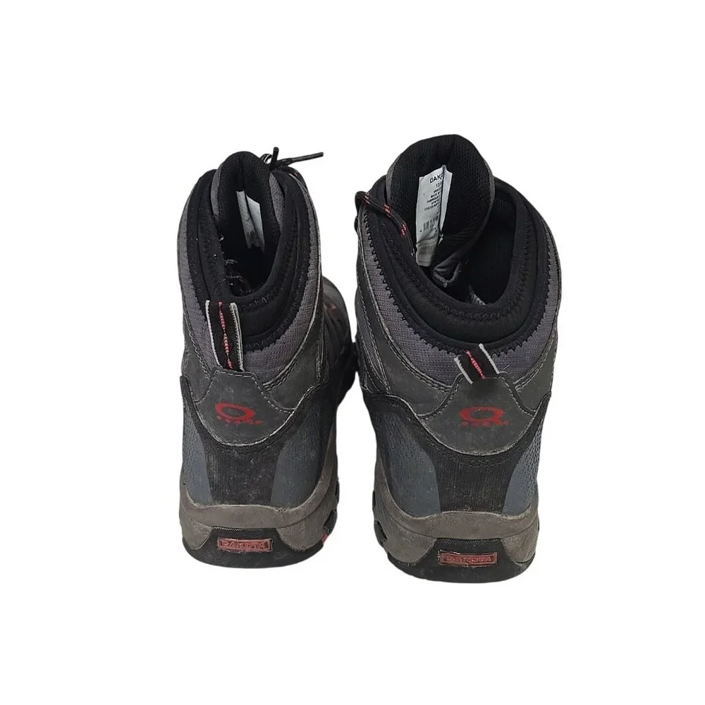 DAKOTA Men's 2127 Steel Toe Steel Plate WP Mid-Cut Safety Hiking Boot Size 13W/L